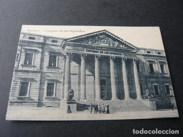 Postales: MADRID CONGRESO DE LOS DIPUTADOS - Foto 1