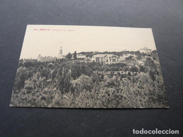 Postales: MADRID PARQUE DEL OESTE - Foto 1