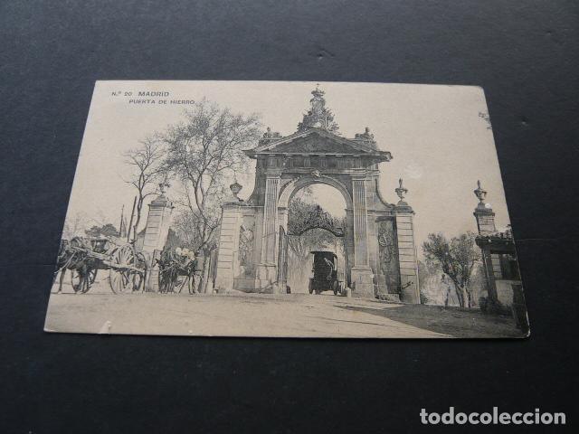 Postales: MADRID PUERTA DE HIERRO - Foto 1
