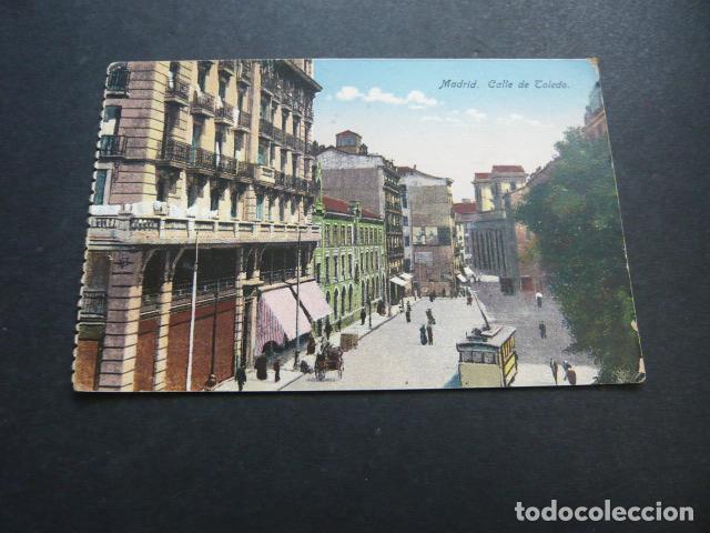 Postales: MADRID CALLE DE TOLEDO - Foto 1