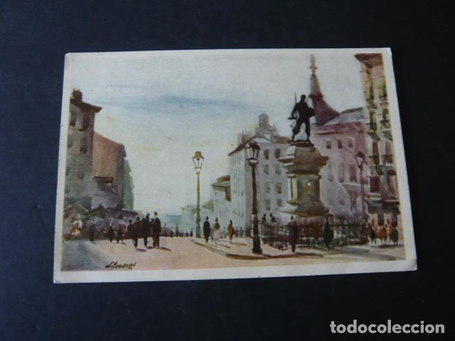 Postales: MADRID PLAZA DE CASCORRO - Foto 1