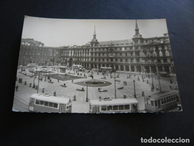 Postales: MADRID PLAZA MAYOR POSTAL - Foto 1