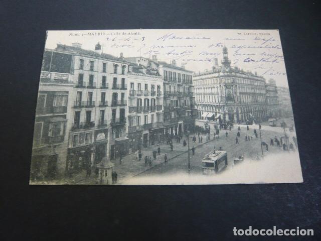 Postales: MADRID CALLE DE ALCAL&Aacute; - Foto 1