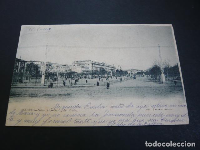 Postales: MADRID SALON DEL PRADO - Foto 1