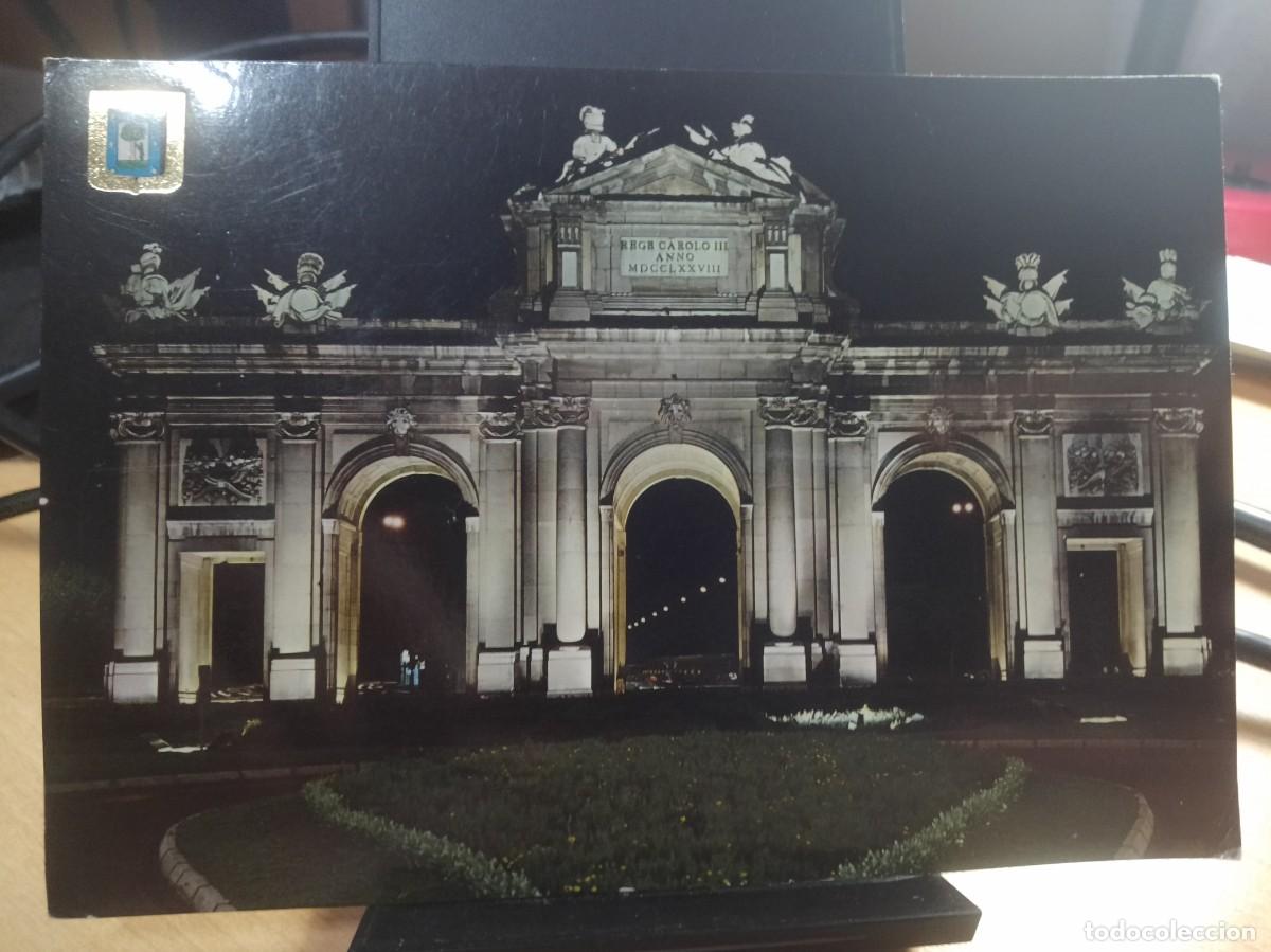 Postales: POSTAL MADRID PUERTA DE ALCAL&Aacute;. SIN CIRCULAR - Foto 1