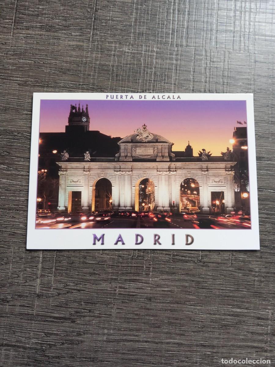 Postales: Postal Puerta de Alcal&aacute; | Madrid - Foto 1