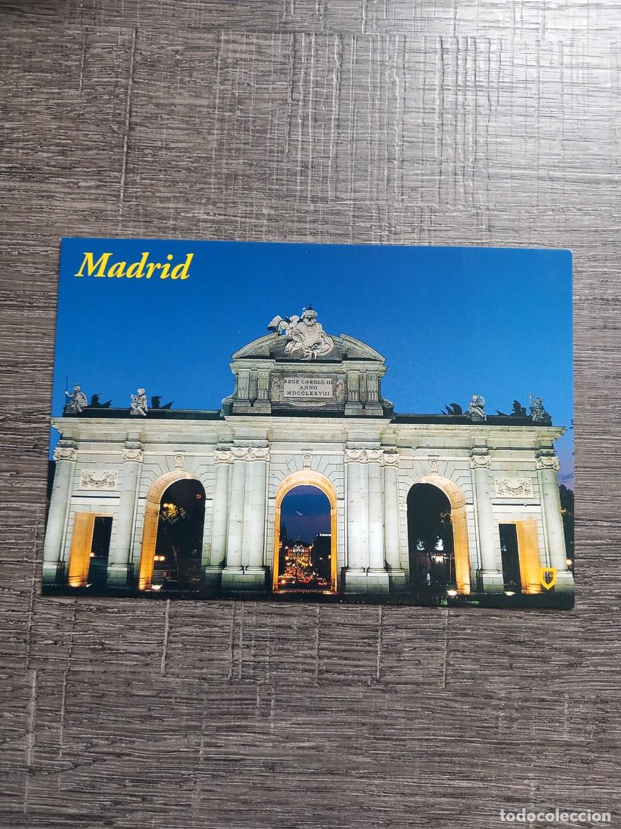 Postales: Postal Puerta de Alcal&aacute; | Madrid - Foto 1