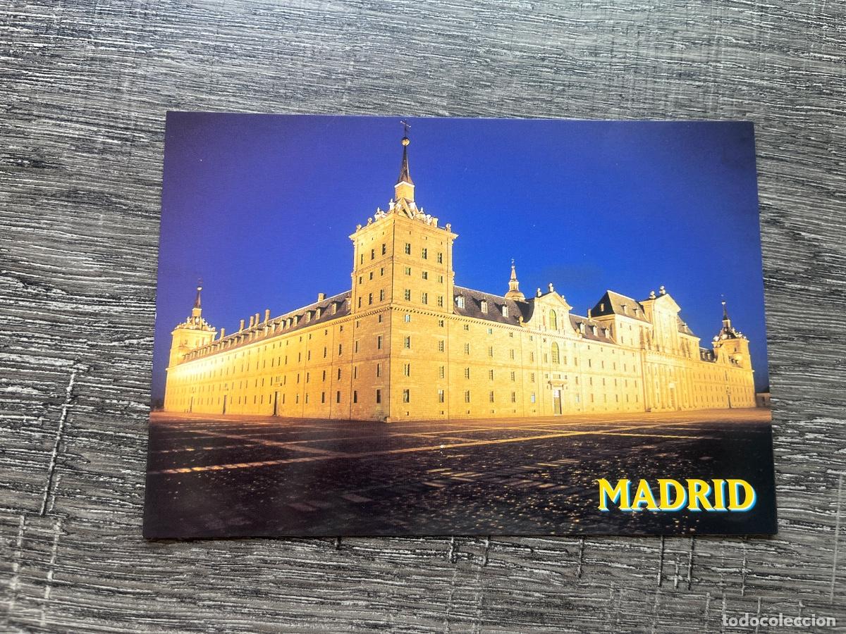 Postales: Postal Monasterio de El Escorial | Madrid - Foto 1