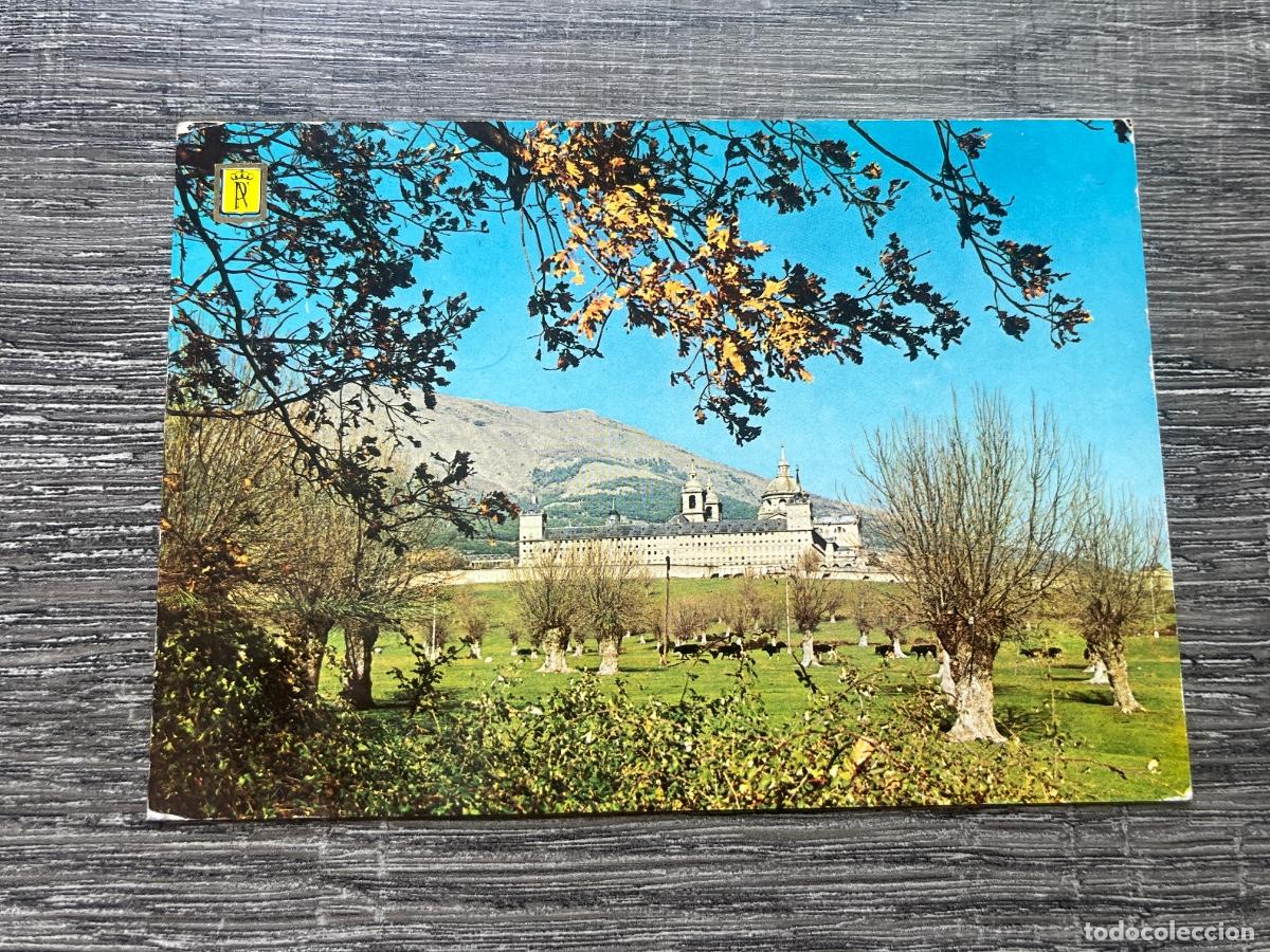 Postales: Postal Monasterio de El Escorial | Madrid - Foto 1