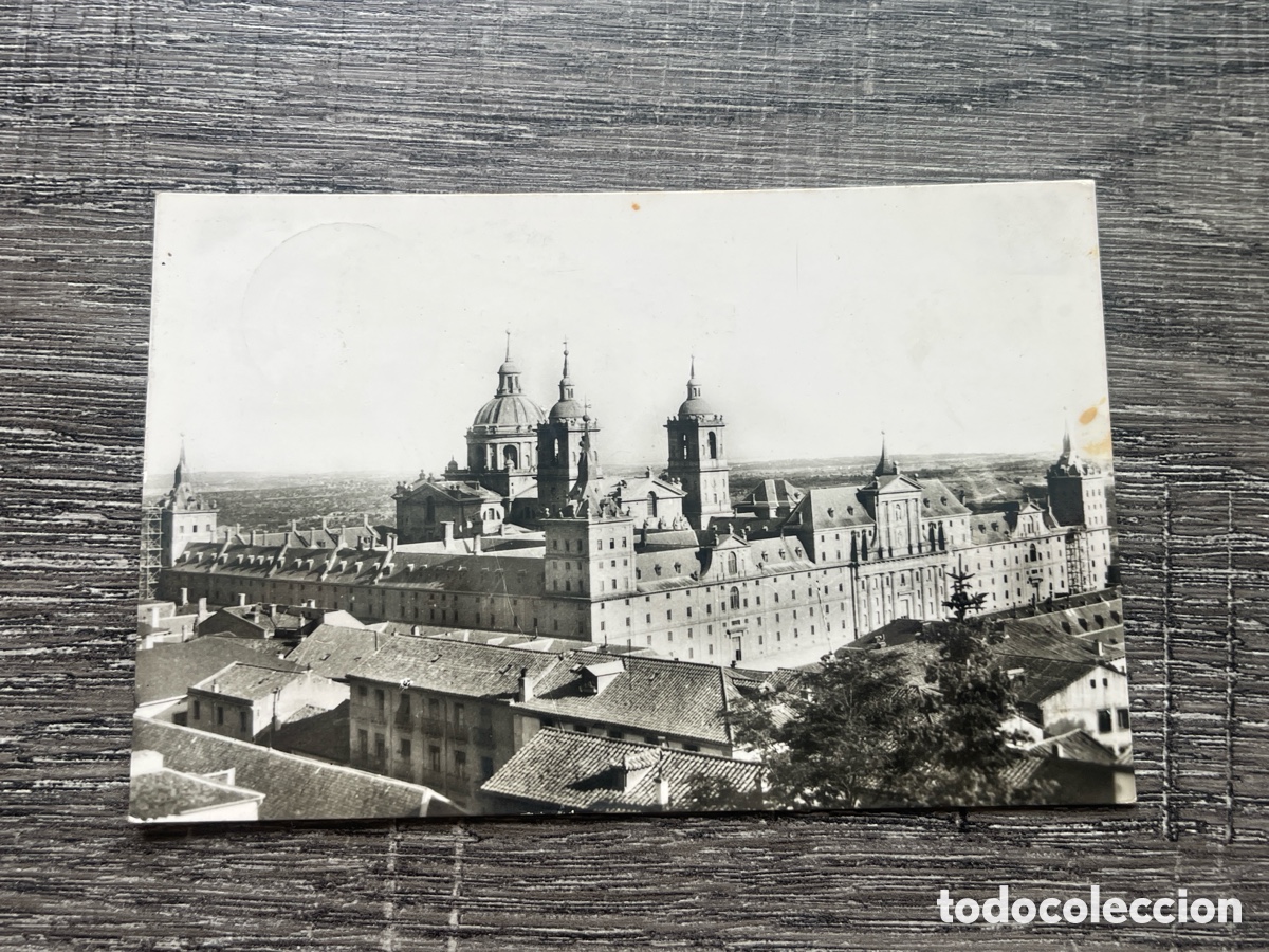 Postales: Postal Monasterio de El Escorial | Madrid - Foto 1