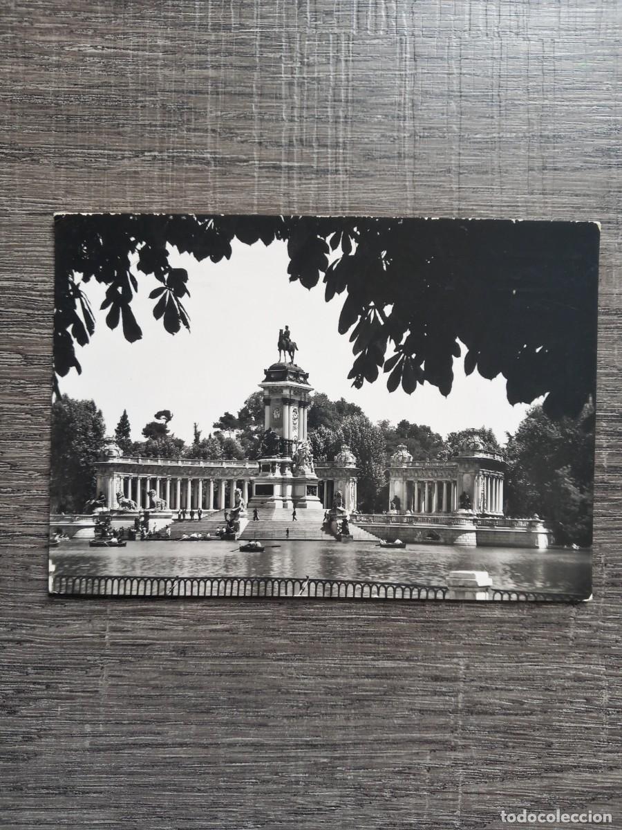Postales: Postal Estanque del Retiro | Madrid - Foto 1