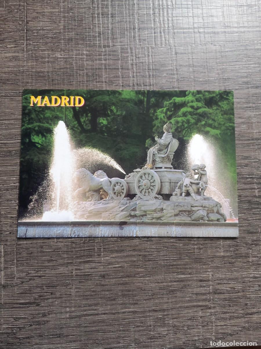 Postales: Postal Parque del Retiro | Madrid - Foto 1