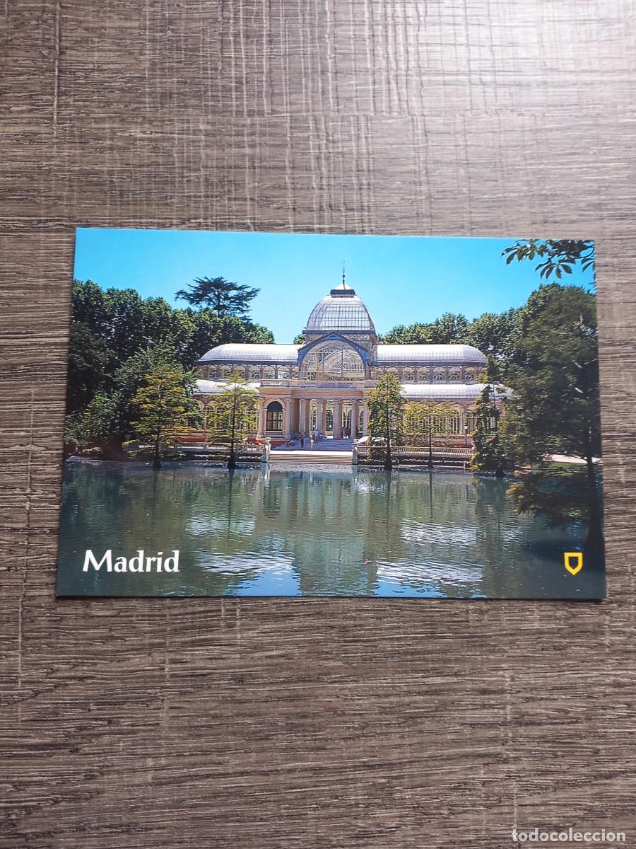 Postales: Postal Palacio de cristal | Madrid - Foto 1