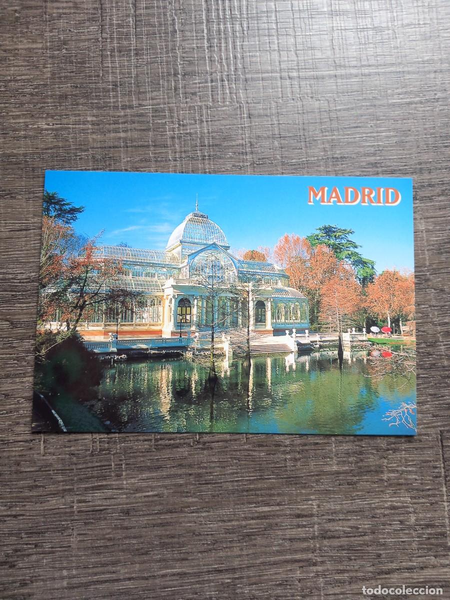 Postales: Postal Palacio de cristal | Madrid - Foto 1