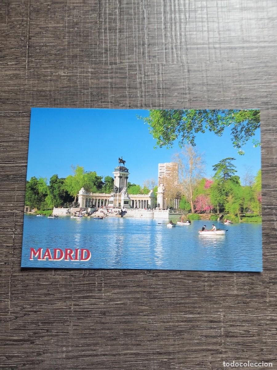 Postales: Postal Parque del Retiro | Madrid - Foto 1