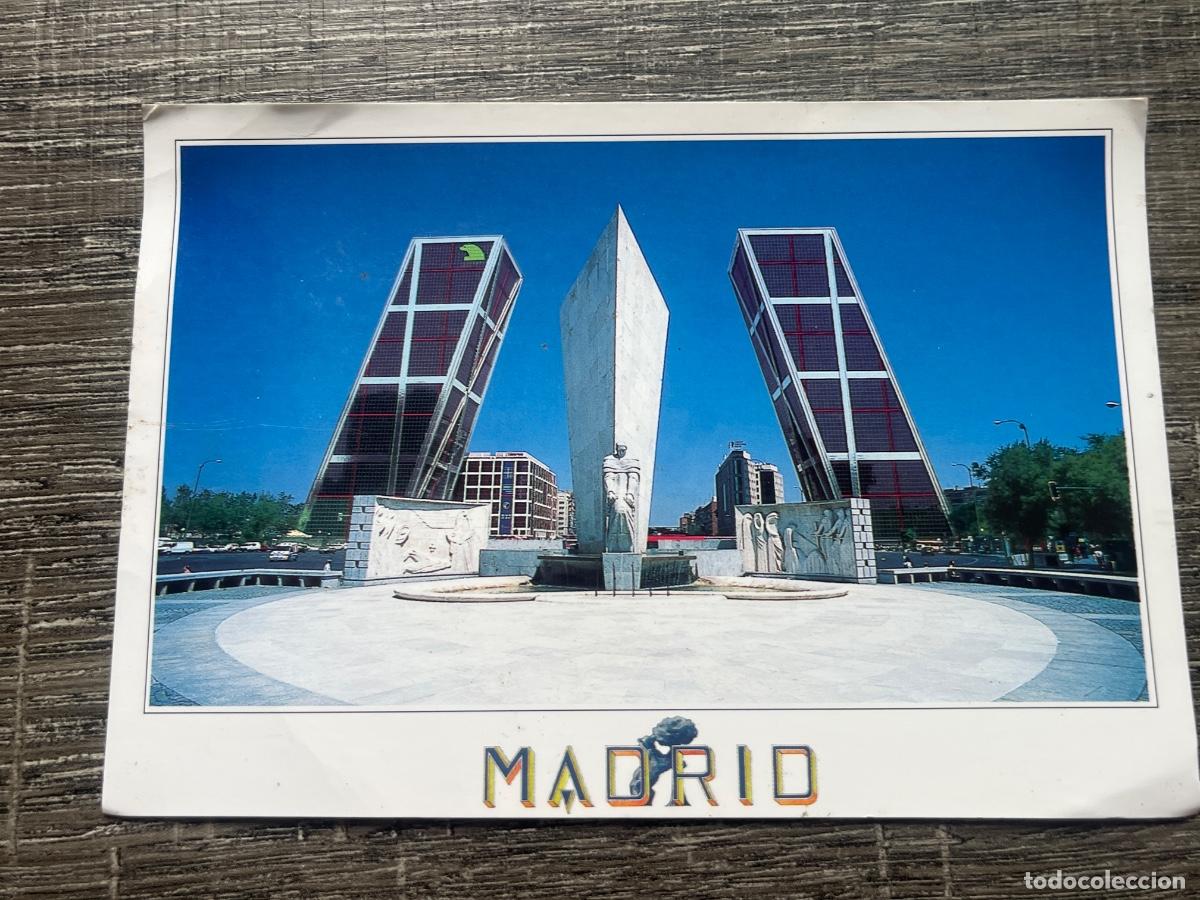 Postales: Postal Plaza de Castilla | Madrid - Foto 1