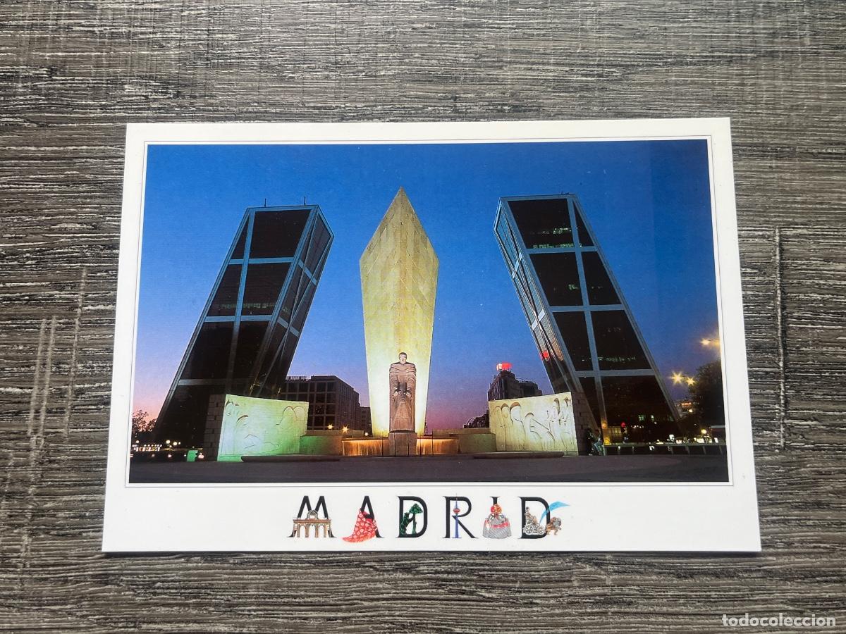 Postales: Postal Plaza de Castilla | Madrid - Foto 1