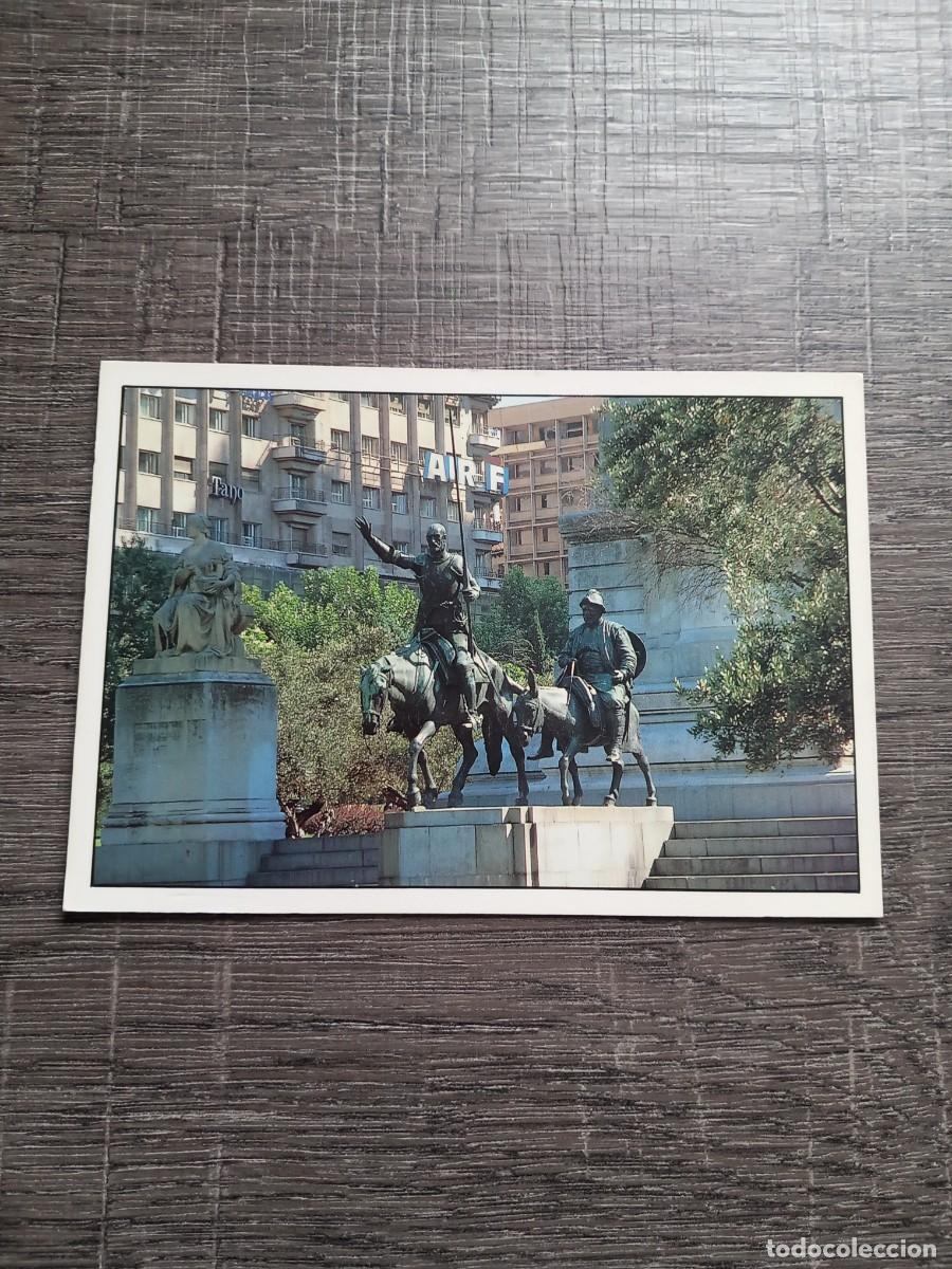 Postales: Postal Monumento a Cervantes | Madrid - Foto 1