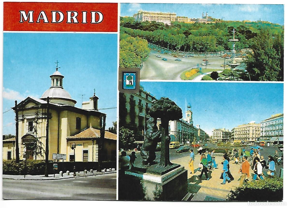 Postales: DIVERSOS ASPECTOS / DIFFERENT ASPECTS.- MADRID - Foto 1