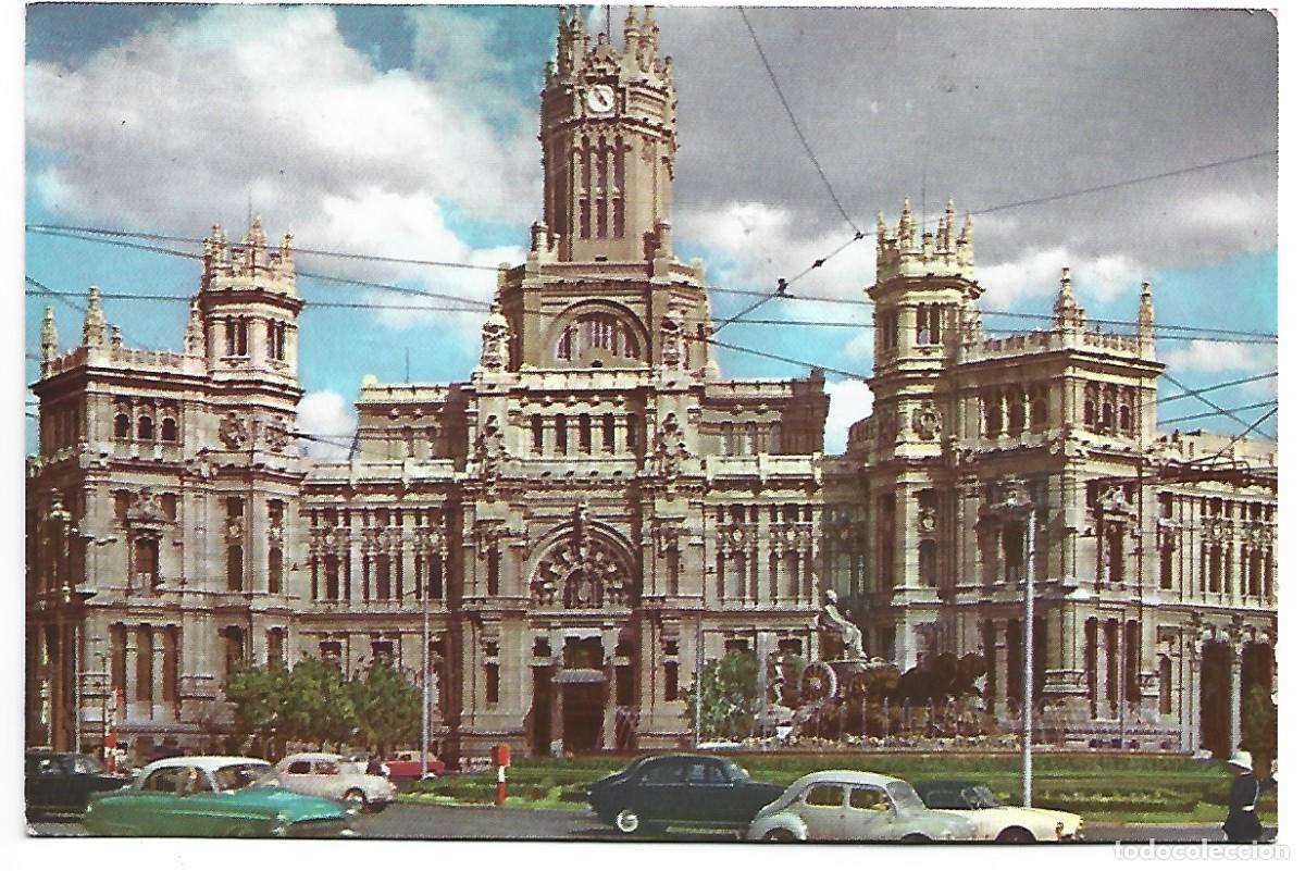 Postales: PALACIO DE COMUNICACIONES / POST OFFICE.- MADRID - Foto 1