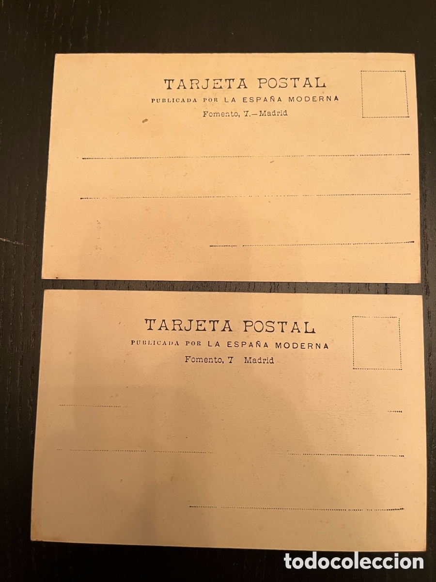 Postales: Colecci&oacute;n los caprichos de Goya. Dos postales - Foto 2