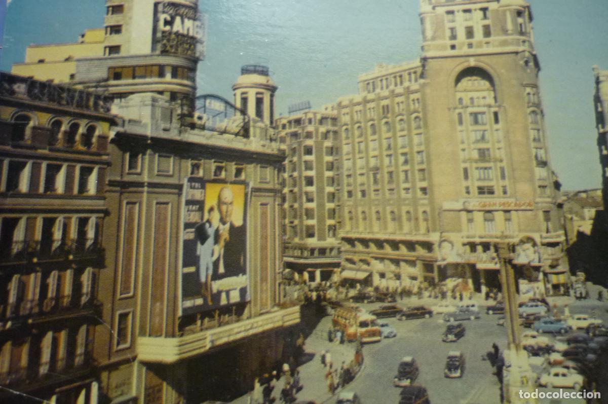 Postales: POSTAL MADRID-PL.CALLAO ESCRITA - Foto 1