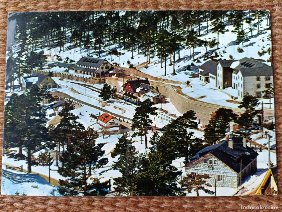 Postales: PUERTO DE NAVACERRADA - HOTEL ARIAS - Foto 1