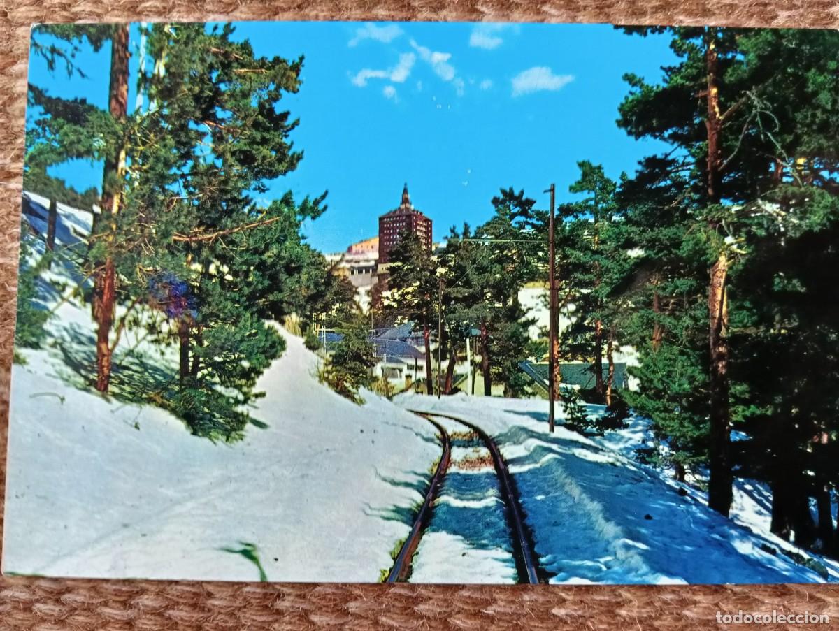 Postales: PUERTO DE NAVACERRADA - MADRID - Foto 1