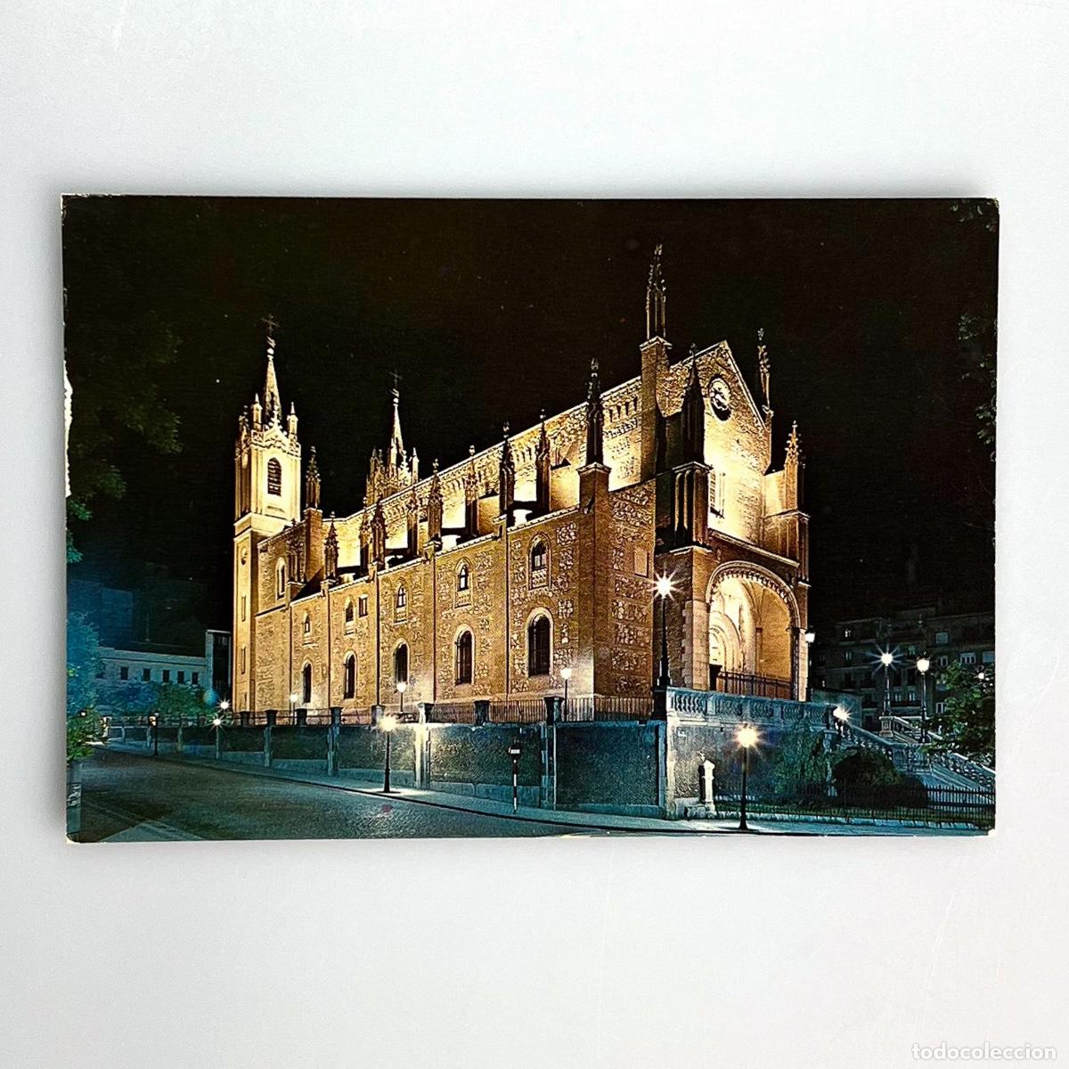 Postales: 117 Madrid Iglesia de los Jer&oacute;nimos - Foto 1
