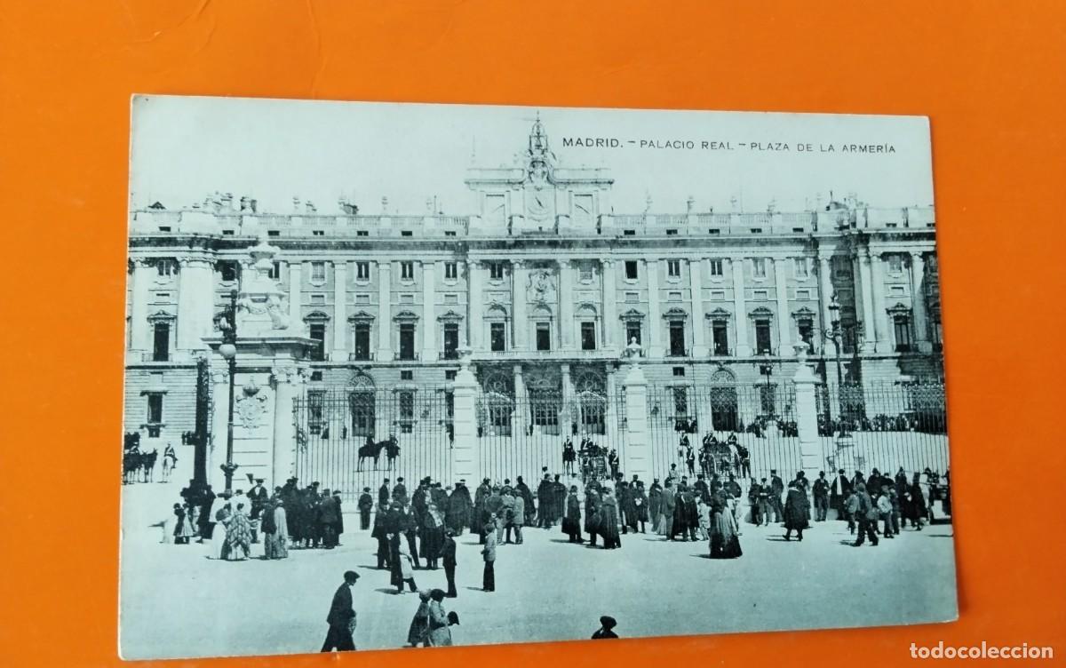 Postales: MADRID , POSTAL ANTIGUA , BLANCO Y NEGRO - Foto 1