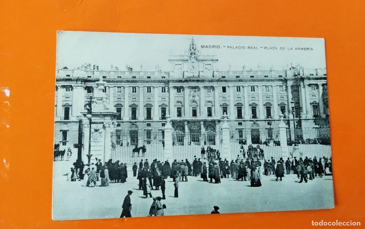Postales: MADRID , POSTAL ANTIGUA , BLANCO Y NEGRO - Foto 2