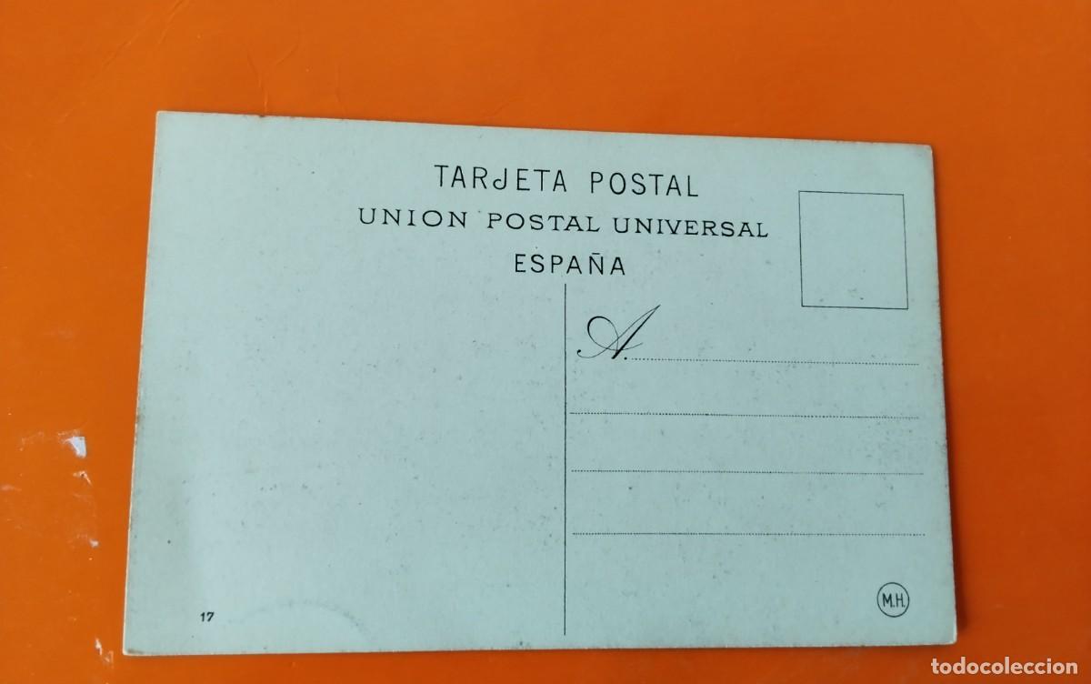 Postales: MADRID , POSTAL ANTIGUA , BLANCO Y NEGRO - Foto 3