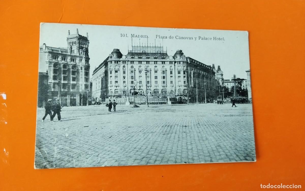 Postales: MADRID , POSTAL ANTIGUA , BLANCO Y NEGRO - Foto 1