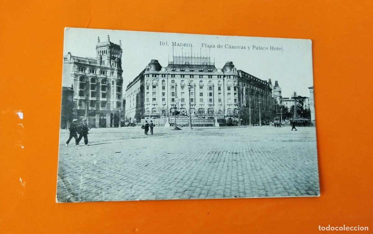 Postales: MADRID , POSTAL ANTIGUA , BLANCO Y NEGRO - Foto 2