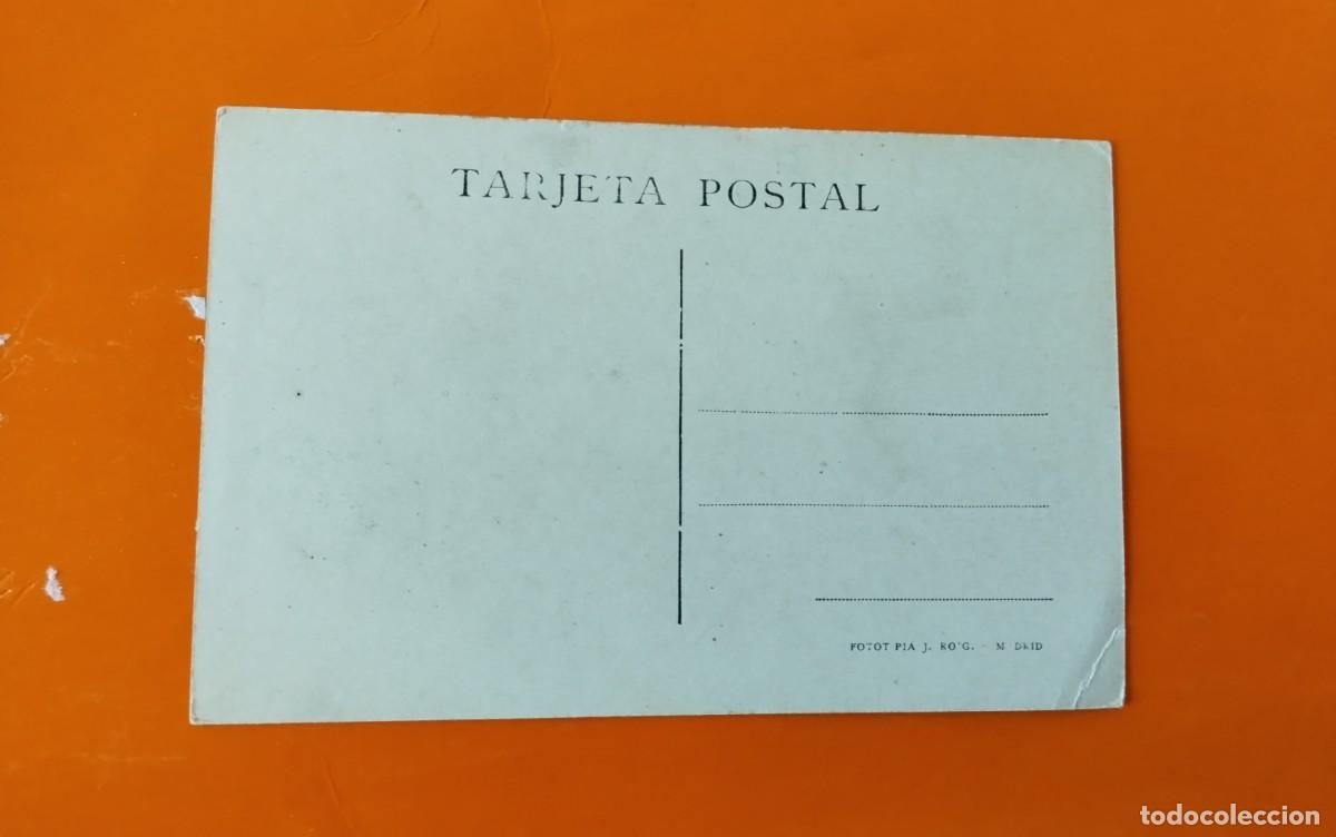 Postales: MADRID , POSTAL ANTIGUA , BLANCO Y NEGRO - Foto 3