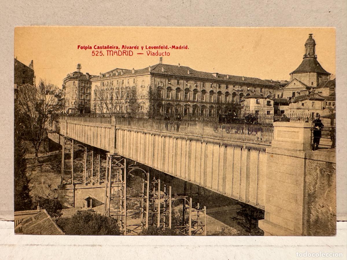 Postales: ANTIGUA POSTAL MADRID - EL VIADUCTO - Foto 2