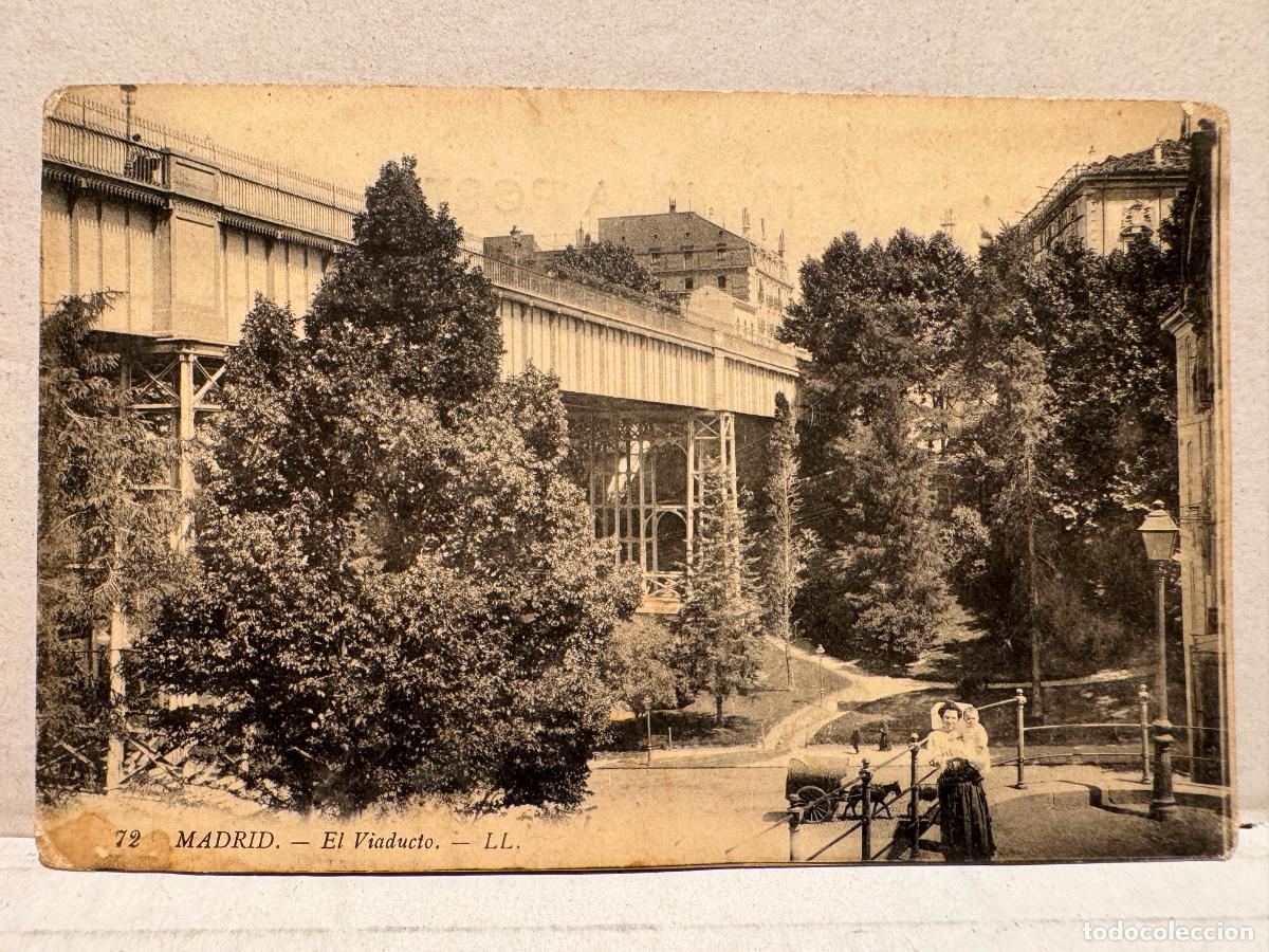 Postales: ANTIGUA POSTAL MADRID - EL VIADUCTO - Foto 3