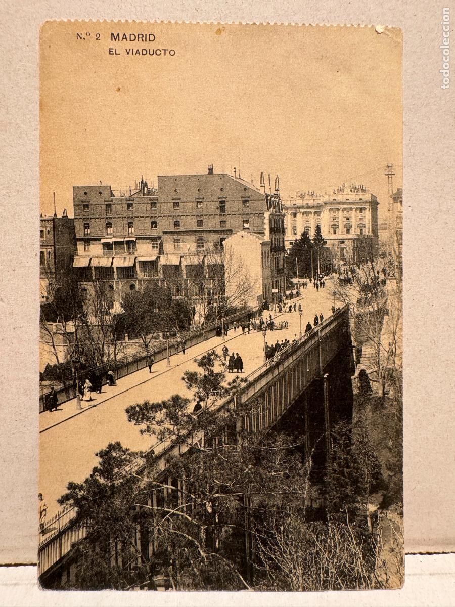 Postales: ANTIGUA POSTAL MADRID - EL VIADUCTO - Foto 4