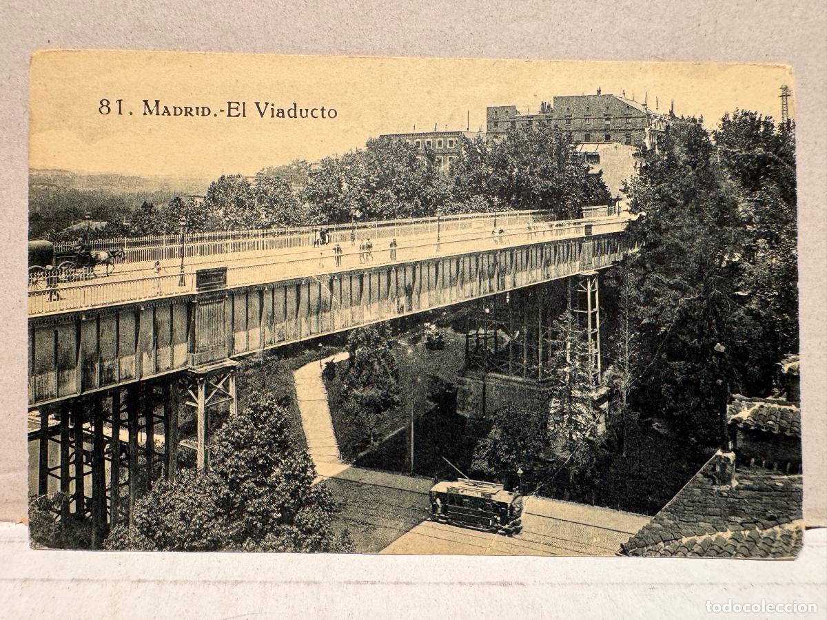 Postales: ANTIGUA POSTAL MADRID - EL VIADUCTO - Foto 5