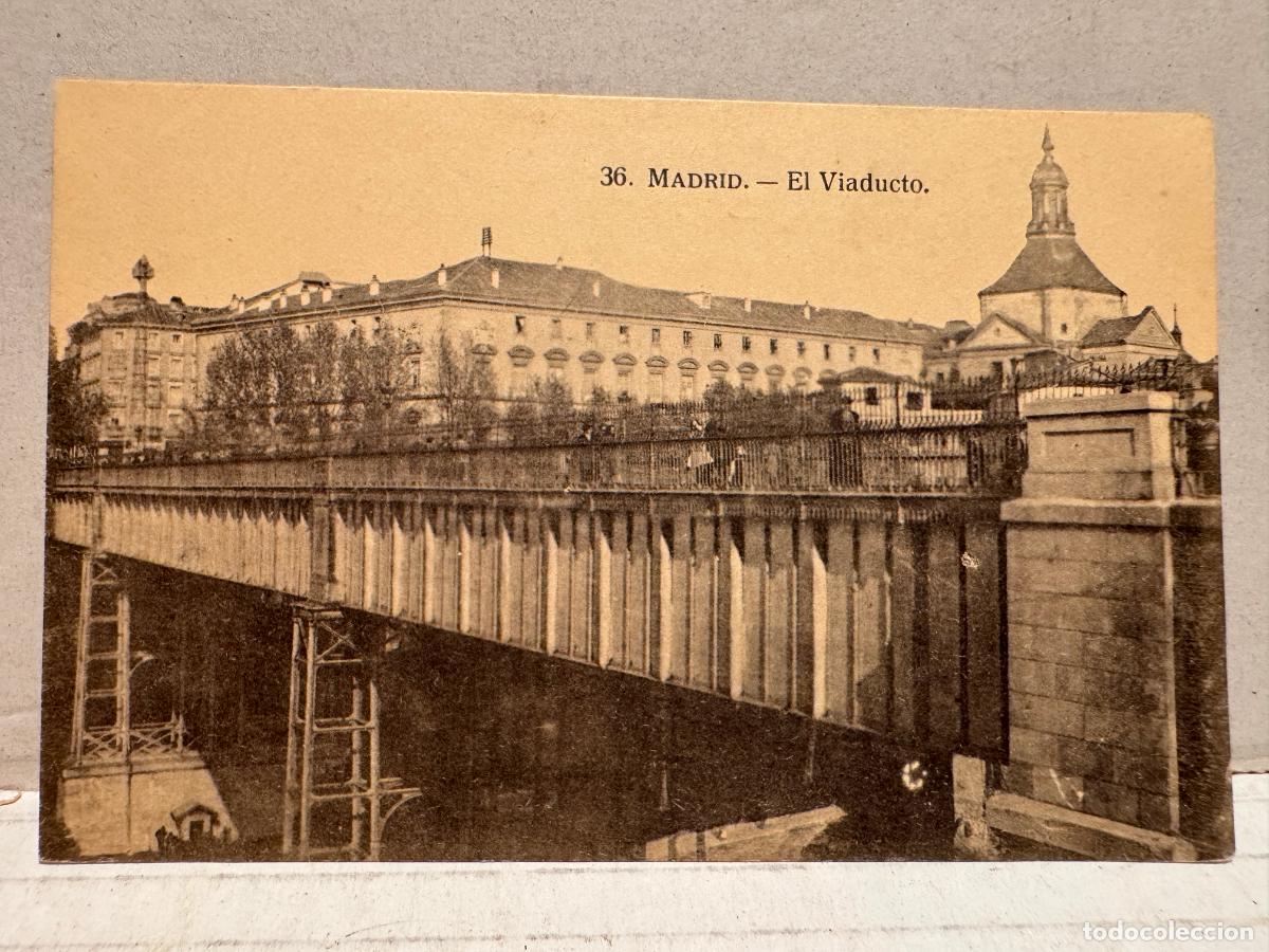 Postales: ANTIGUA POSTAL MADRID - EL VIADUCTO - Foto 7