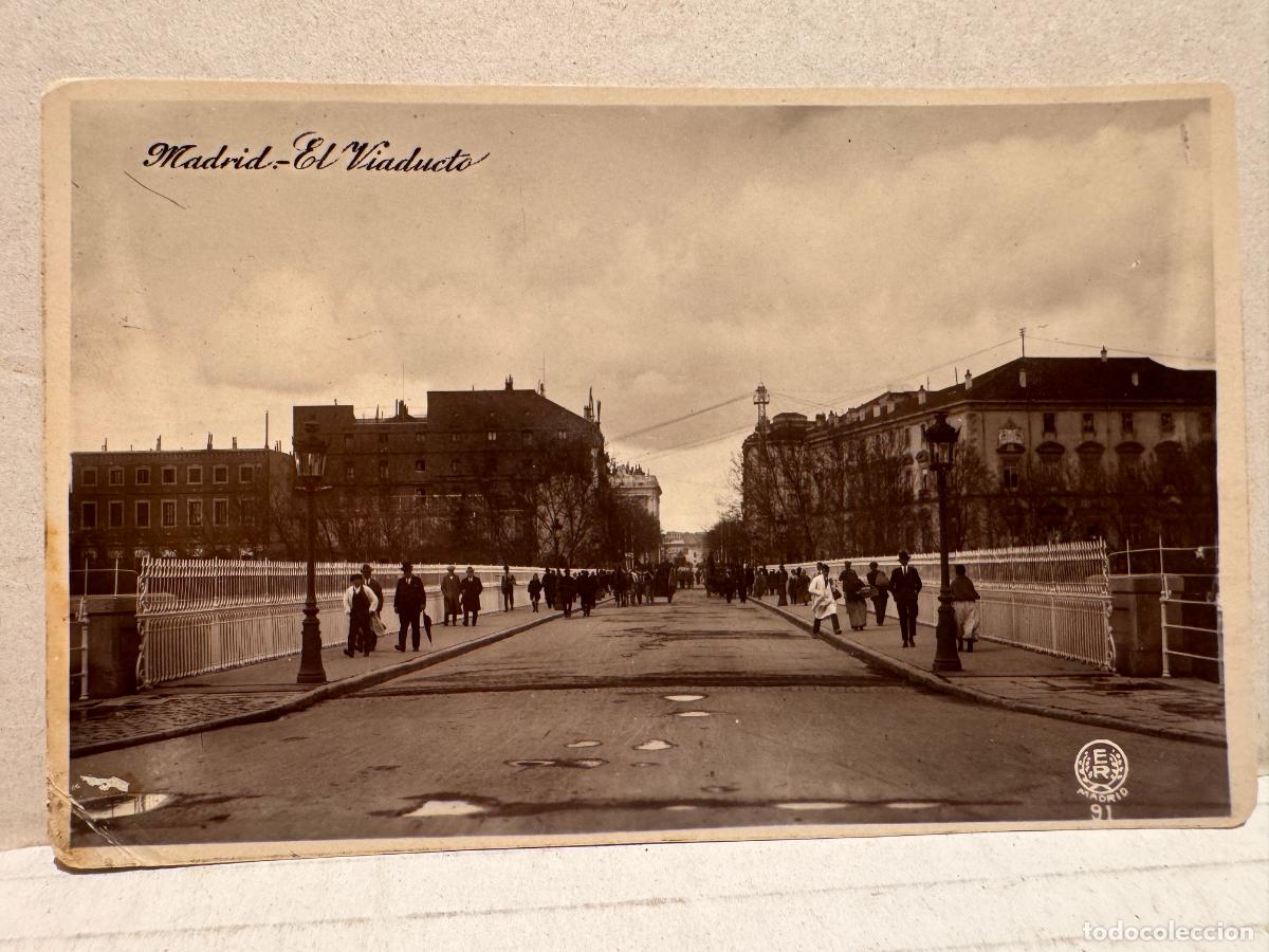 Postales: ANTIGUA POSTAL MADRID - EL VIADUCTO - Foto 8