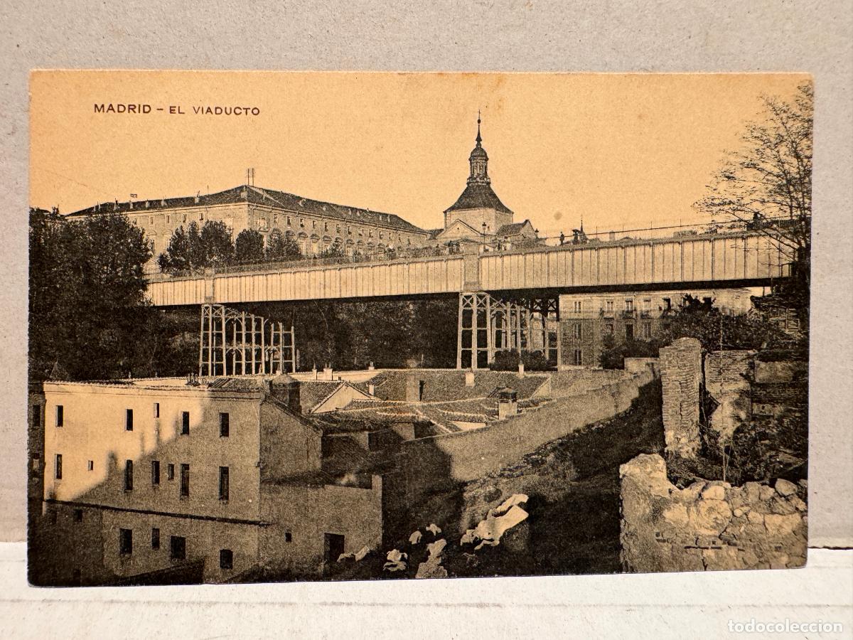 Postales: ANTIGUA POSTAL MADRID - EL VIADUCTO - Foto 9