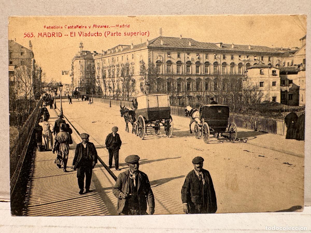Postales: ANTIGUA POSTAL MADRID - EL VIADUCTO - Foto 1