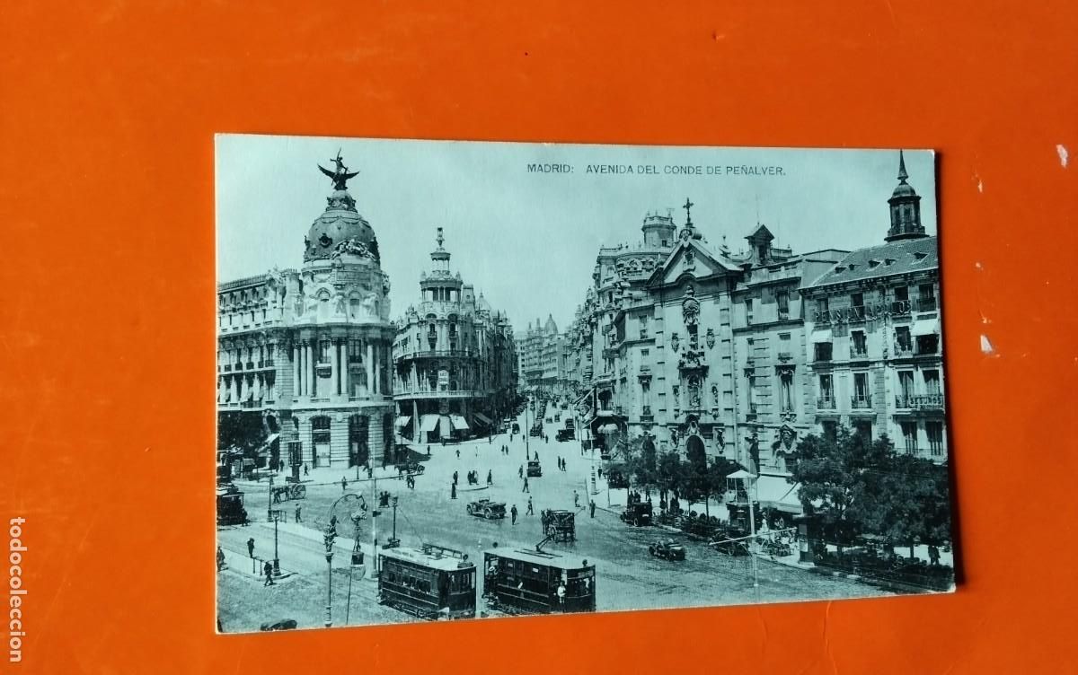 Postales: MADRID , POSTAL ANTIGUA , BLANCO Y NEGRO - Foto 1