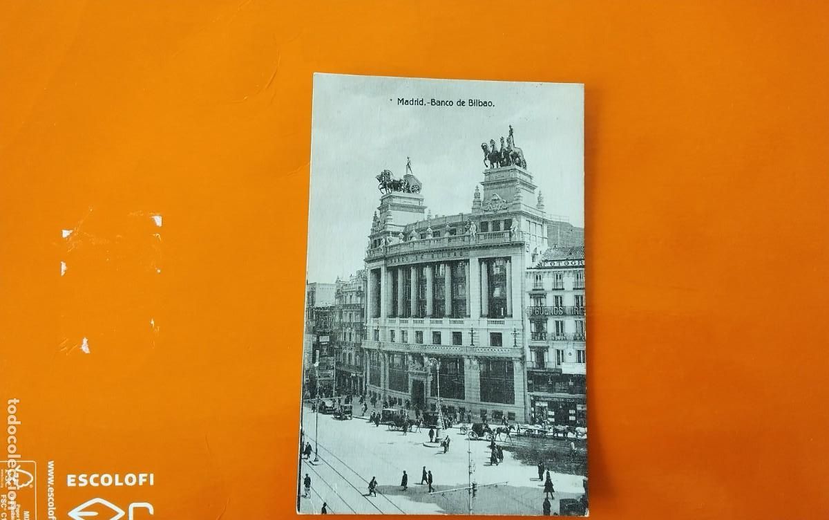 Postales: MADRID , POSTAL ANTIGUA , BLANCO Y NEGRO - Foto 1