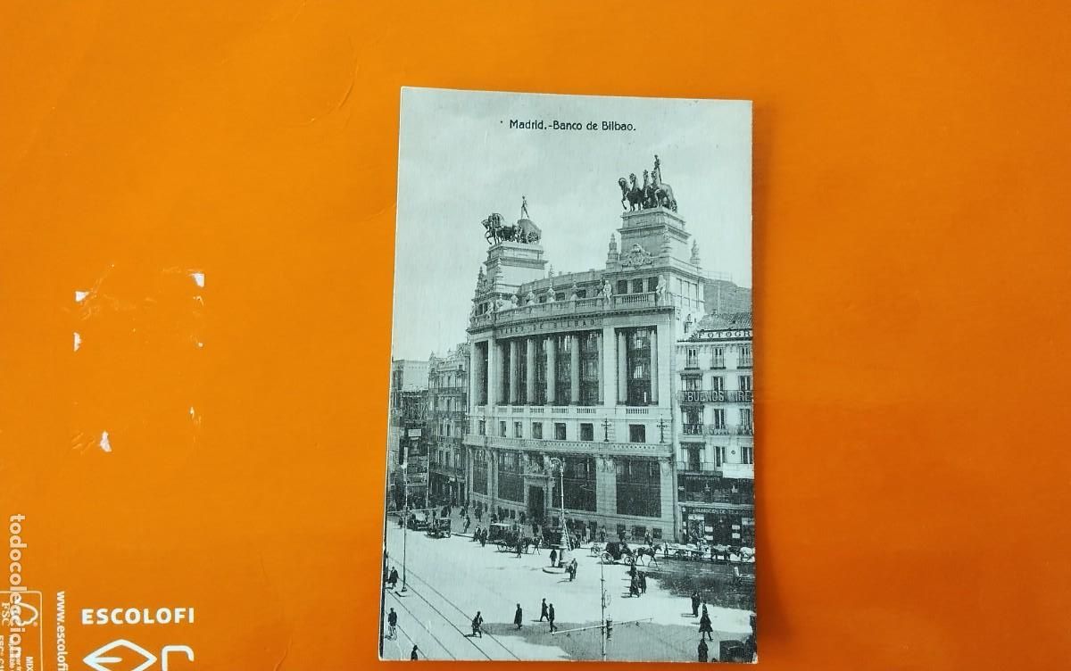 Postales: MADRID , POSTAL ANTIGUA , BLANCO Y NEGRO - Foto 2