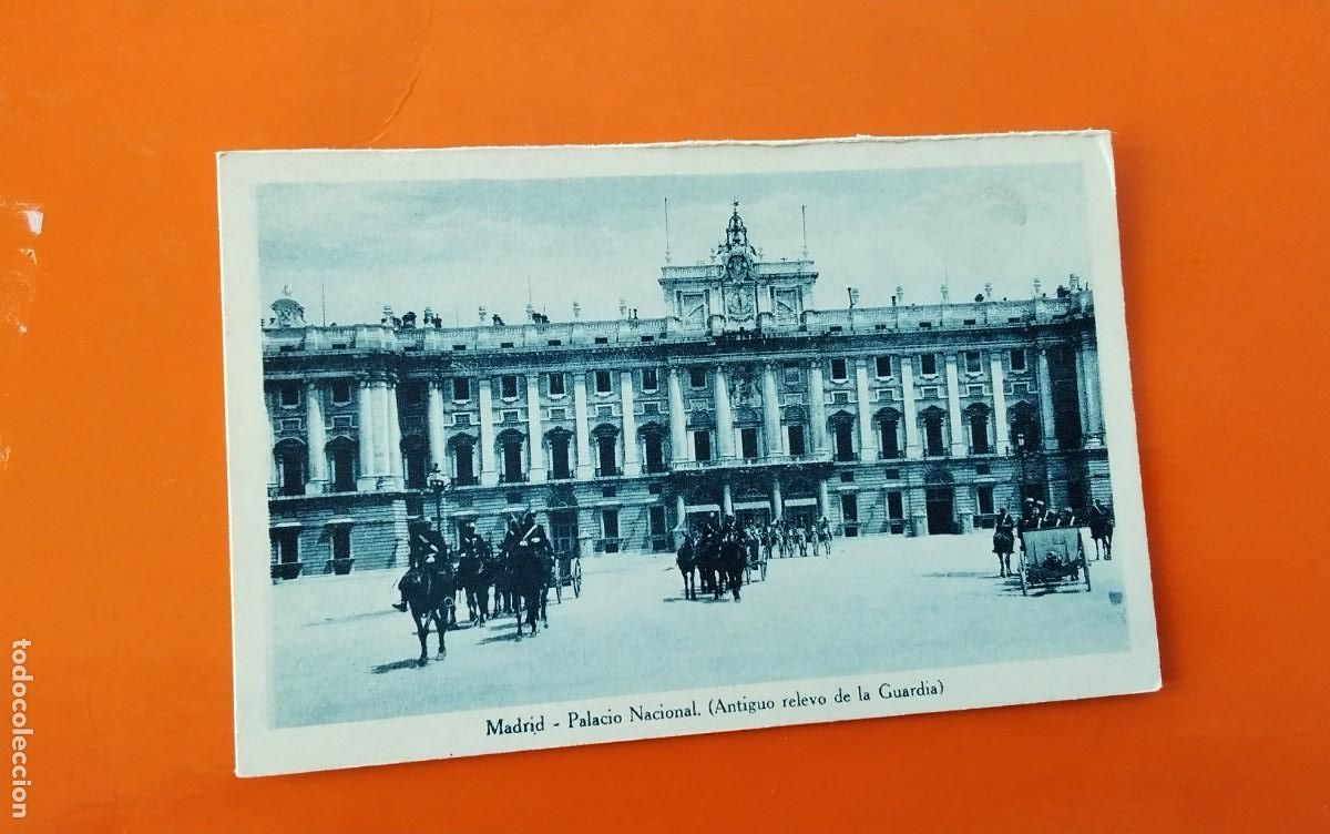 Postales: MADRID , POSTAL ANTIGUA , BLANCO Y NEGRO - Foto 1
