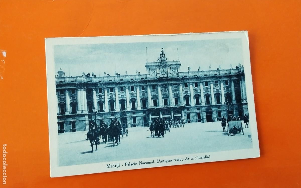 Postales: MADRID , POSTAL ANTIGUA , BLANCO Y NEGRO - Foto 2