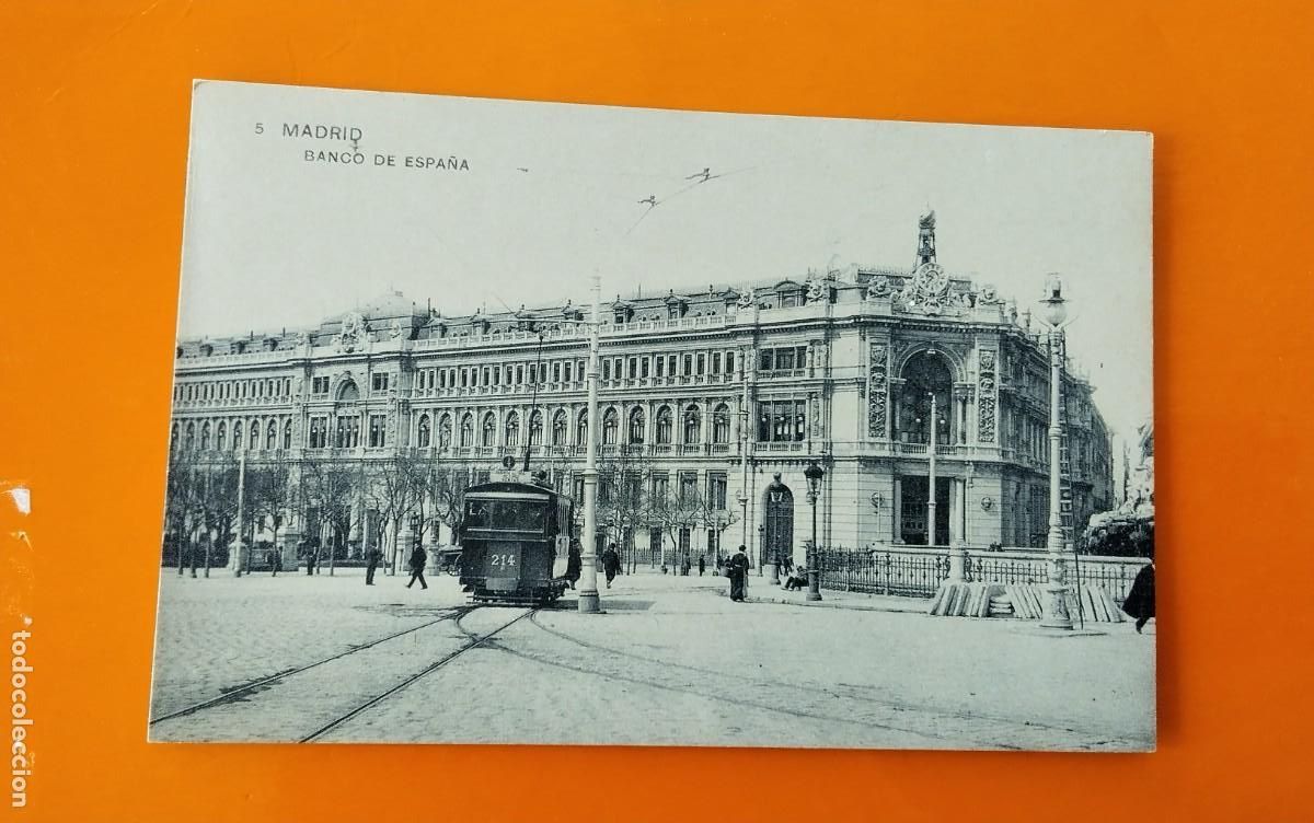 Postales: MADRID , POSTAL ANTIGUA , BLANCO Y NEGRO - Foto 1