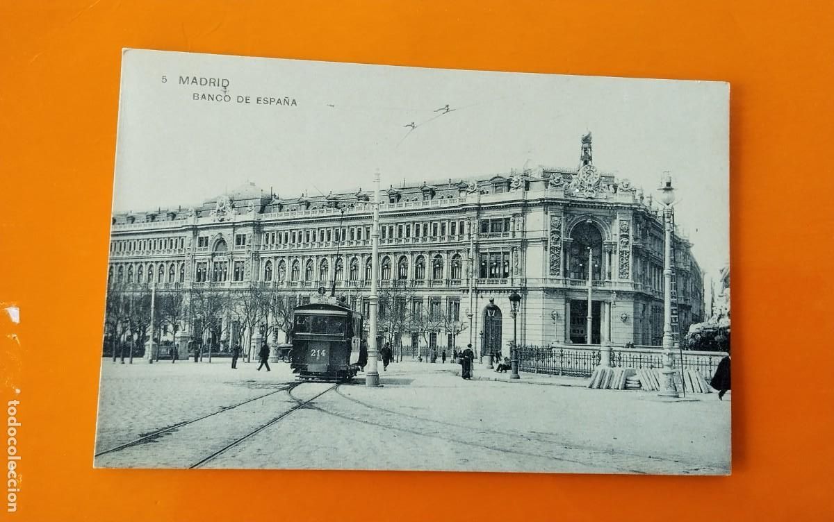 Postales: MADRID , POSTAL ANTIGUA , BLANCO Y NEGRO - Foto 2